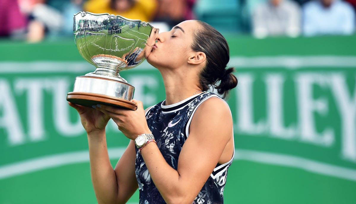 WTA : Garcia, quelle guerrière ! | Fédération française de tennis