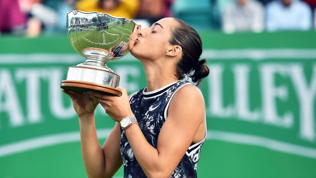 WTA : Garcia, quelle guerrière ! | Fédération française de tennis