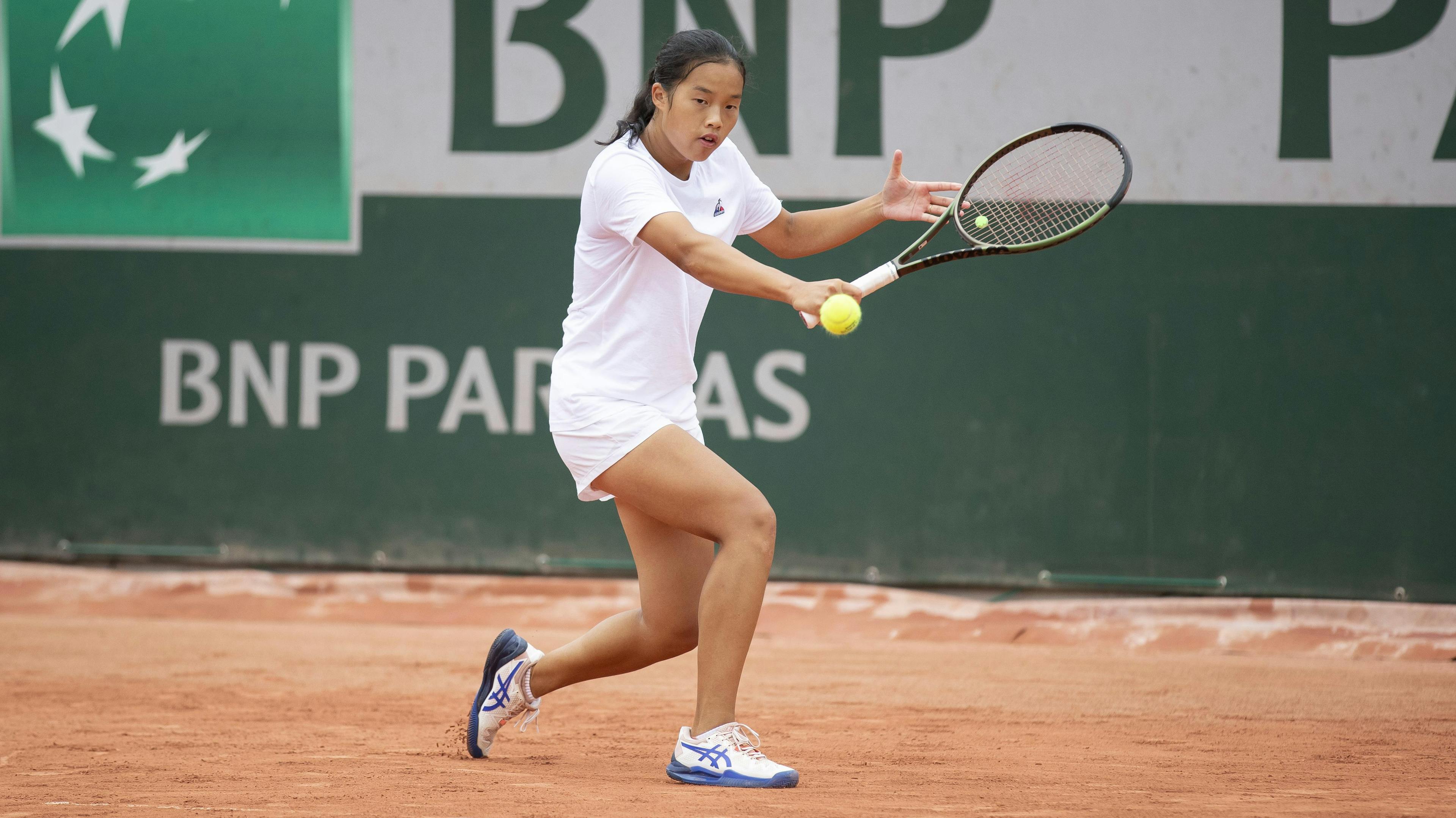 Jenny Lim est redoutable en défense.