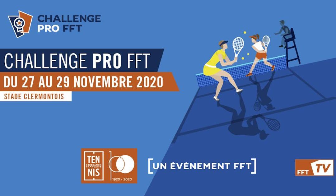 Challenge Pro - la liste des joueuses à Clermont | Fédération française de tennis