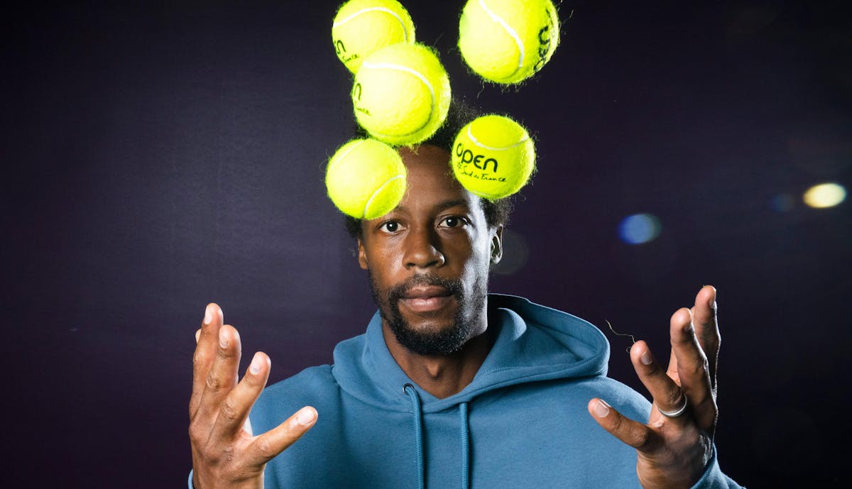 Gaël Monfils : "Rafael Nadal m'a fait plaisir" | Fédération française de tennis