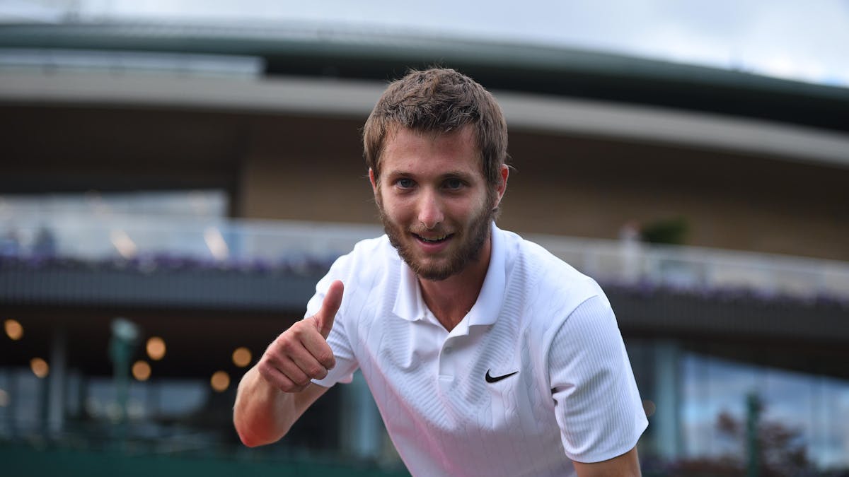 Corentin Moutet défiera David Goffin.