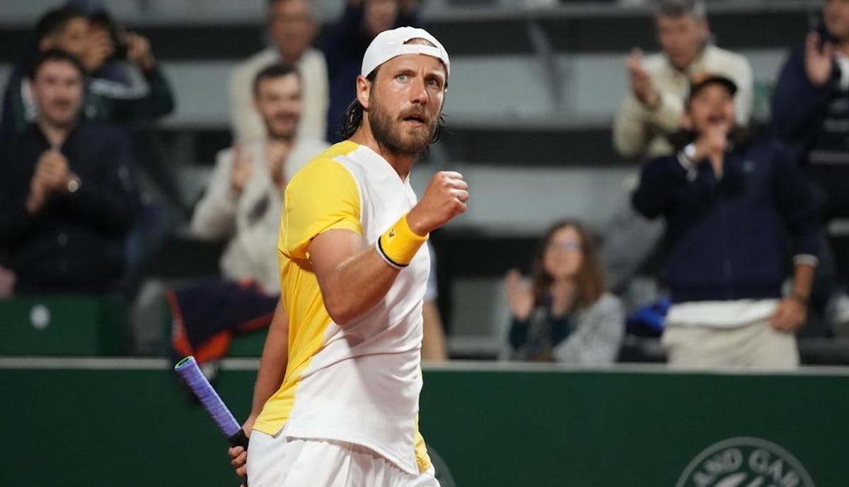 Lucas Pouille : "Je savais que je donnerais 400 %" | Fédération française de tennis