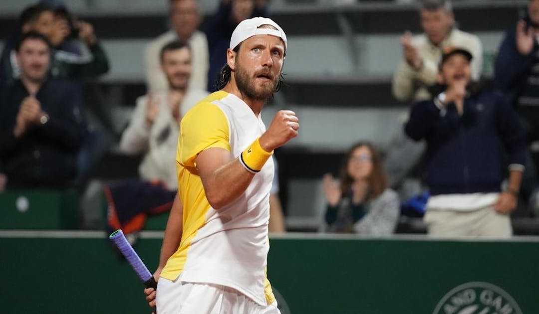 Lucas Pouille : "Je savais que je donnerais 400 %" | Fédération française de tennis