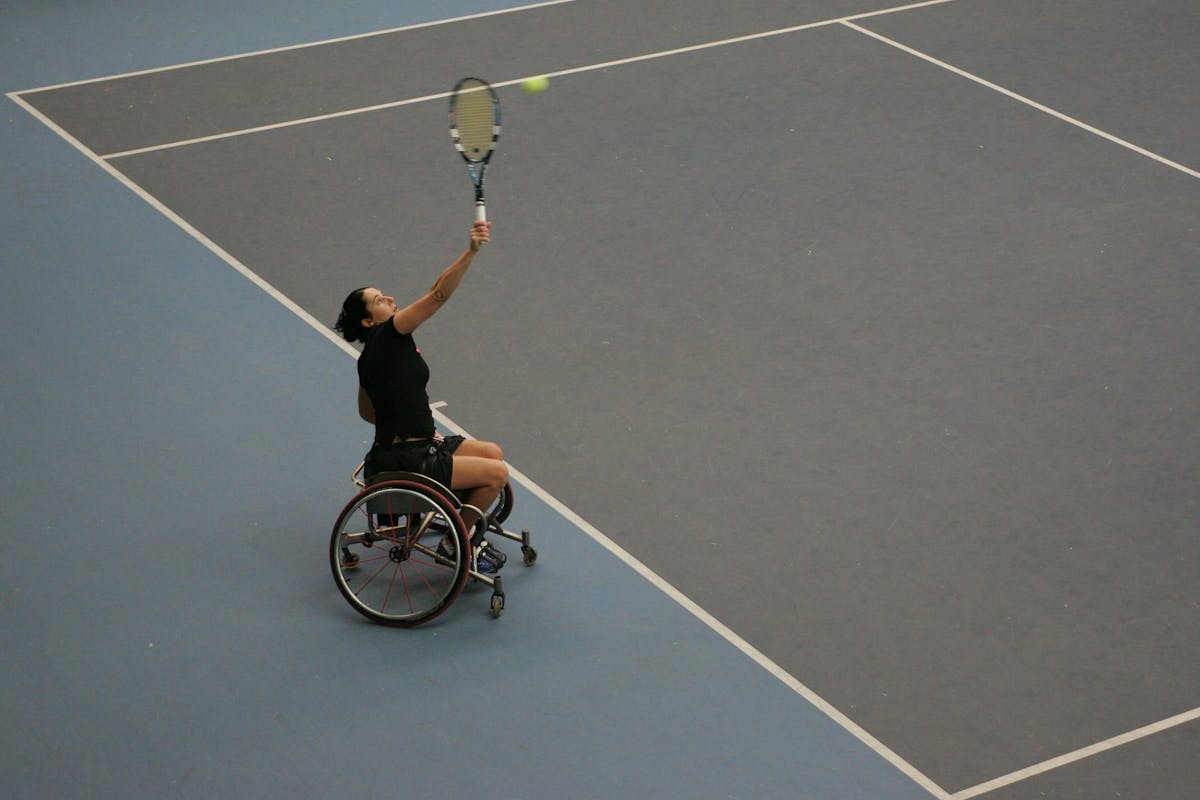 Paratennis: un France Série à Bercy | Fédération française de tennis