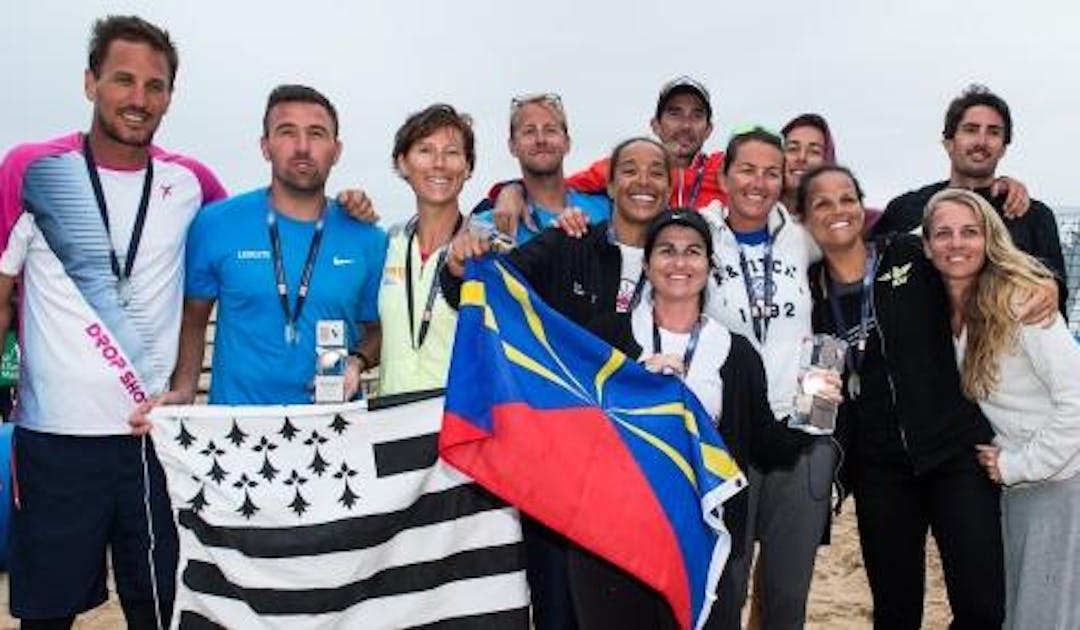 Championnats de France de beach tennis : la Réunion et l’Essonne au sommet | Fédération française de tennis
