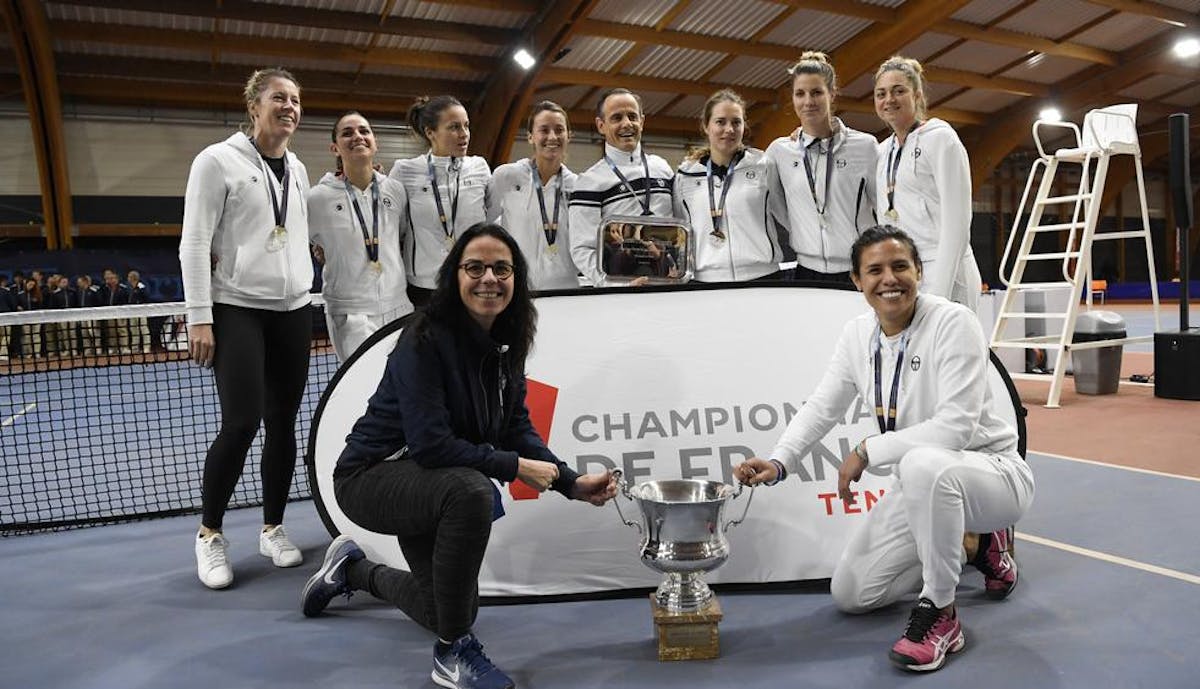 Le palmarès des interclubs | Fédération française de tennis