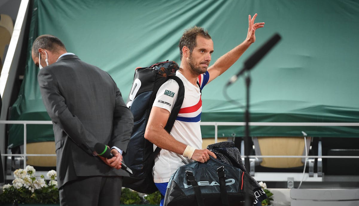 Richard Gasquet : " Je pense qu'il y a des très bons joueurs derrière" | Fédération française de tennis