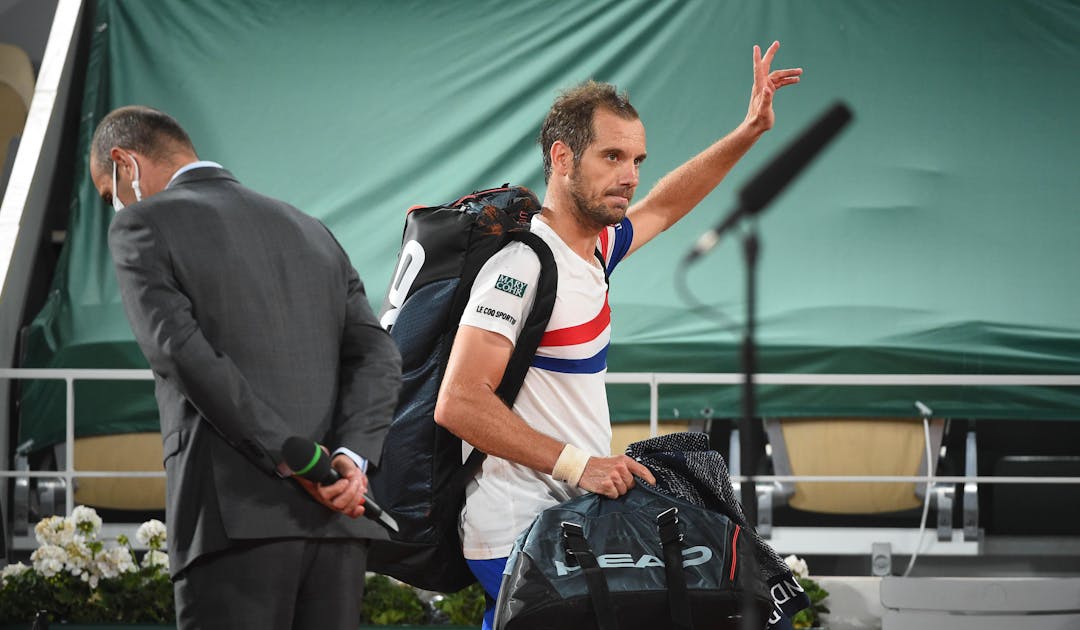 Richard Gasquet : " Je pense qu'il y a des très bons joueurs derrière" | Fédération française de tennis