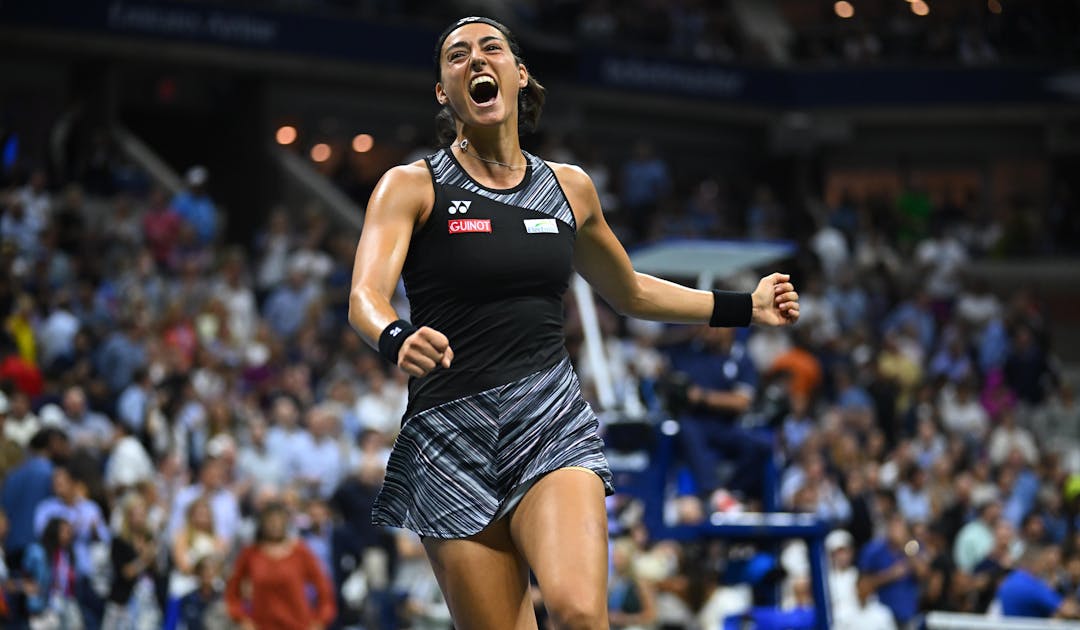 US Open - J9 : Garcia lumineuse ! | Fédération française de tennis