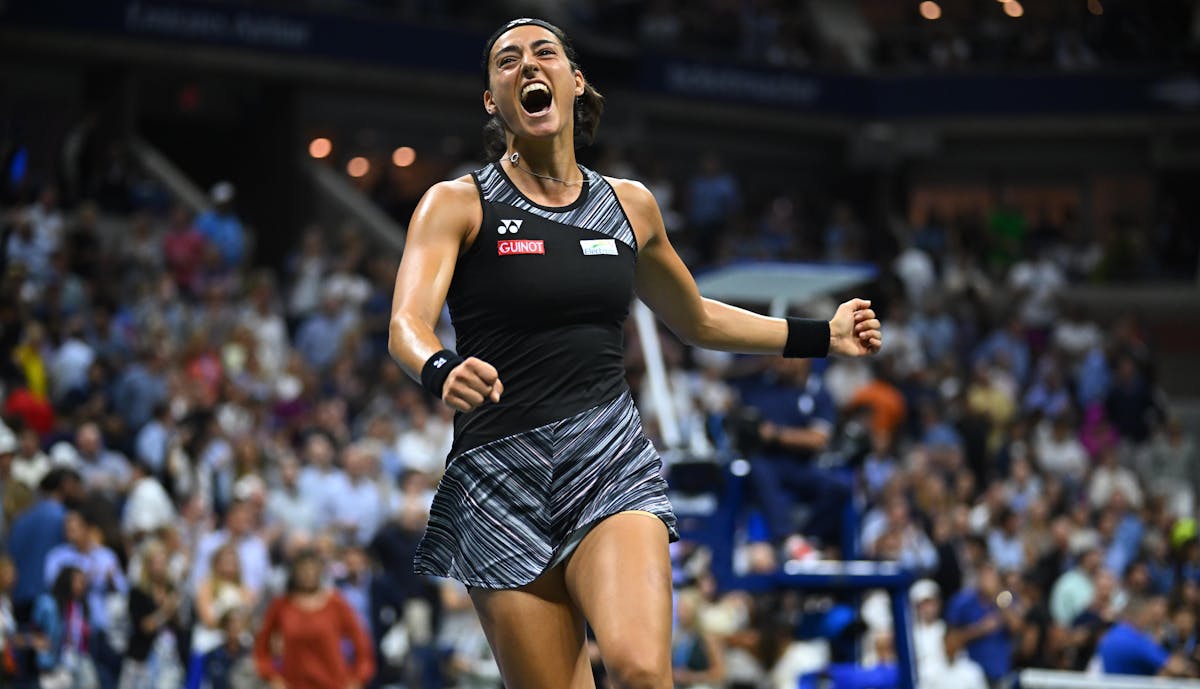 US Open - J9 : Garcia lumineuse ! | Fédération française de tennis