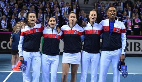 Fed Cup : les Bleues iront en Belgique en février | Fédération française de tennis