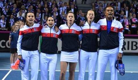 Fed Cup : les Bleues iront en Belgique en février | Fédération française de tennis