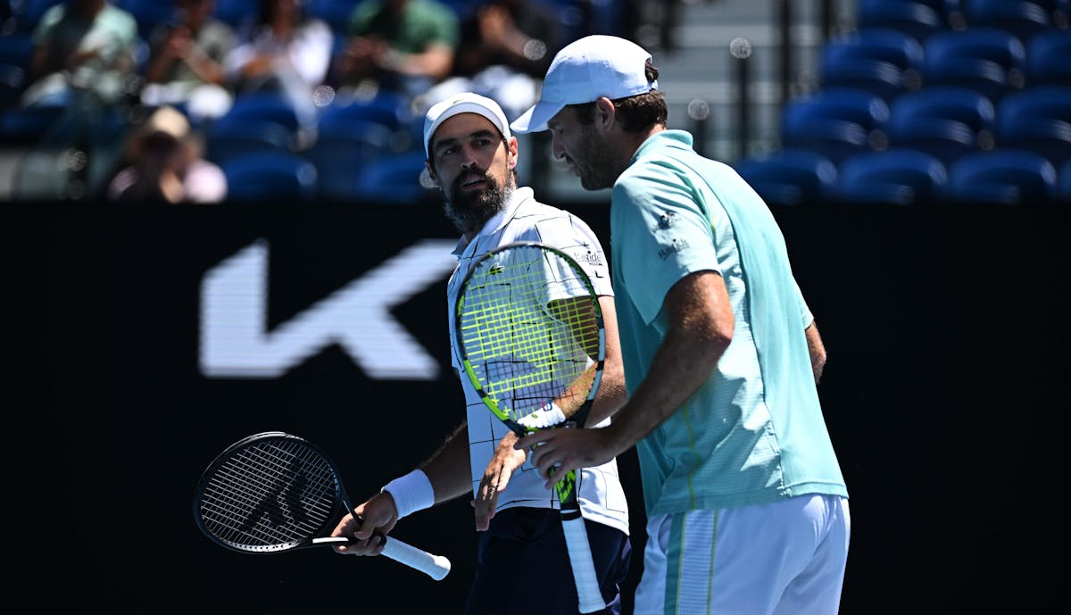 Pas de finale pour Chardy-Martin, cruel pour Géa | Fédération française de tennis