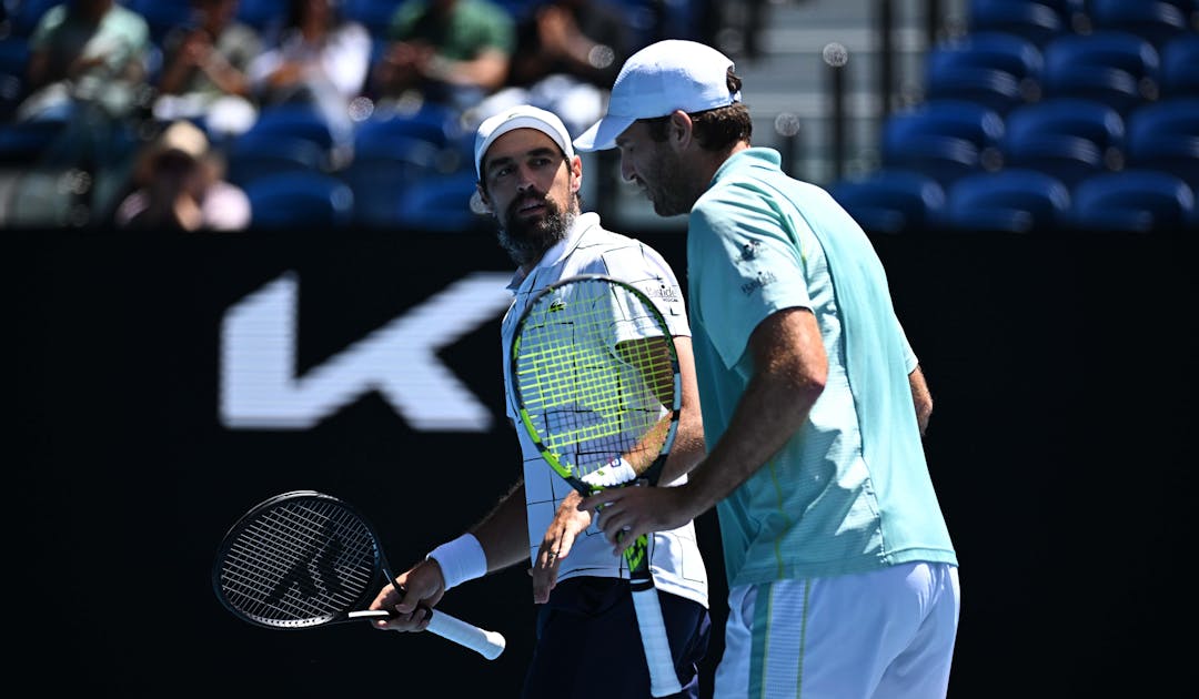 Pas de finale pour Chardy-Martin, cruel pour Géa | Fédération française de tennis