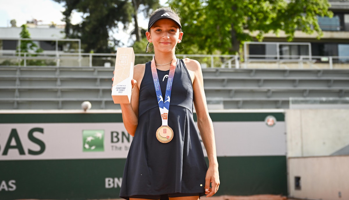 11/12 ans filles : Capucine Charcosset prend sa revanche 