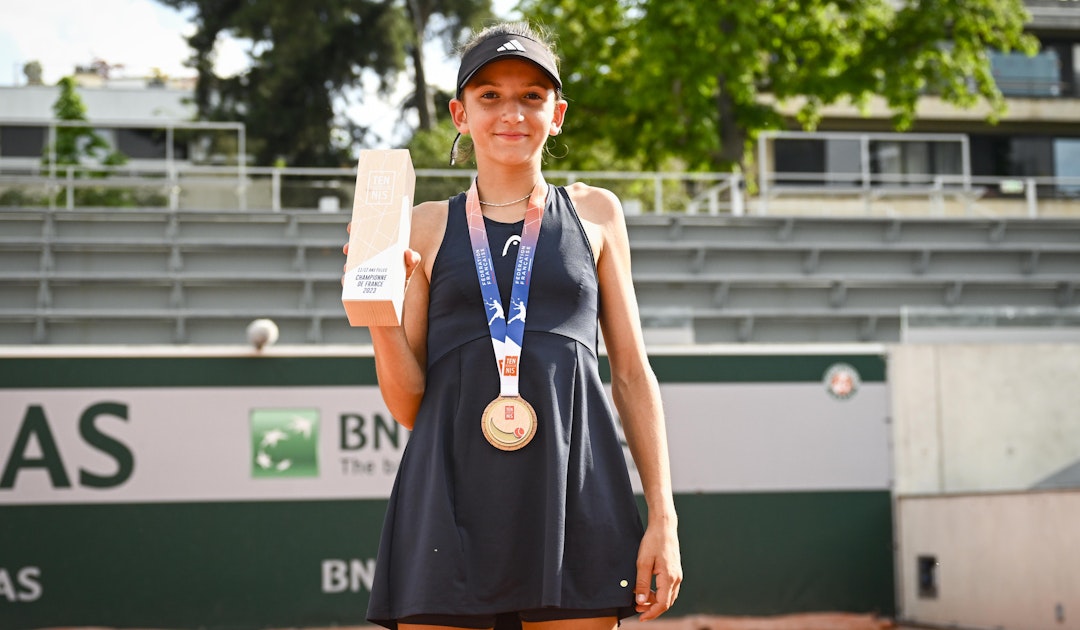 11/12 ans filles : Capucine Charcosset prend sa revanche 