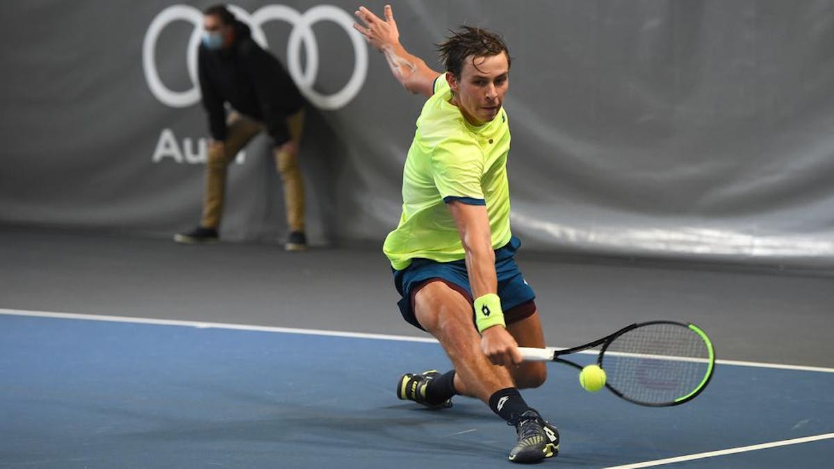 Suivez en direct la finale de Mattéo Martineau à Bressuire | Fédération française de tennis