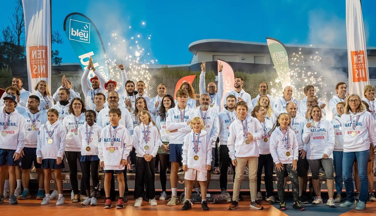 National Tennis Cup : une 35e édition réussie ! | Fédération française de tennis