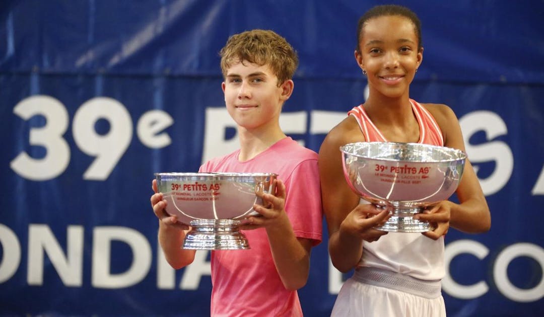 Petits As : Mathilde Ngijol-Carré, 37 ans après ! | Fédération française de tennis