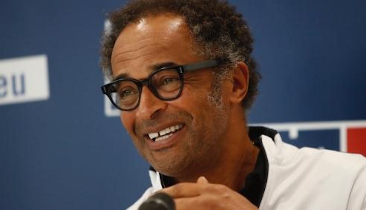 Yannick Noah capitaine de Coupe Davis et de Fed Cup en 2018 | Fédération française de tennis