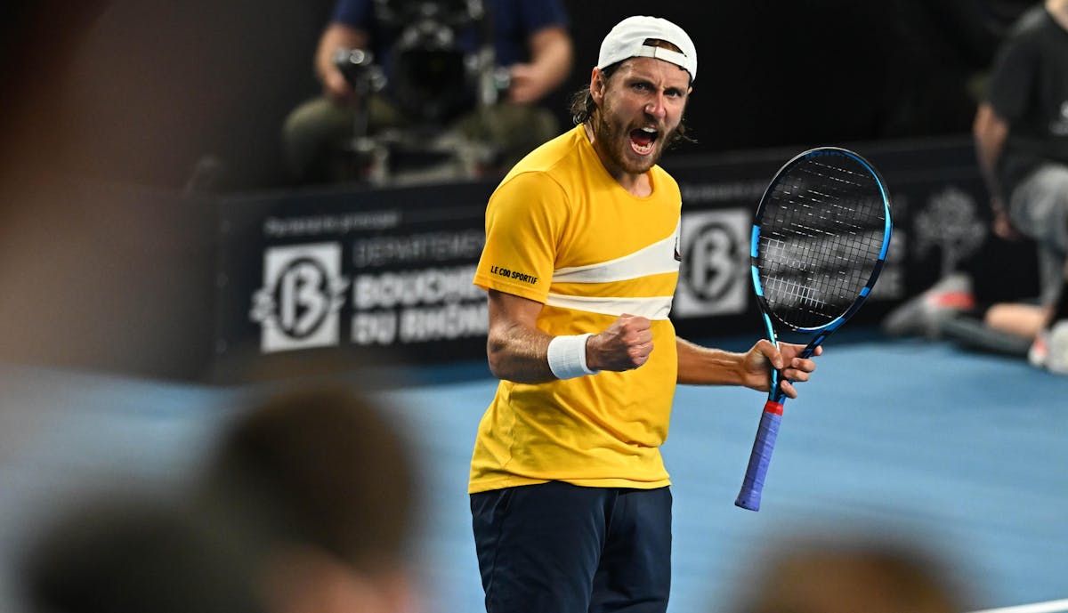 Open 13 Provence : Bonzi et Pouille en quarts ! | Fédération française de tennis