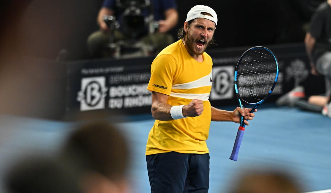 Open 13 Provence : Bonzi et Pouille en quarts ! | Fédération française de tennis