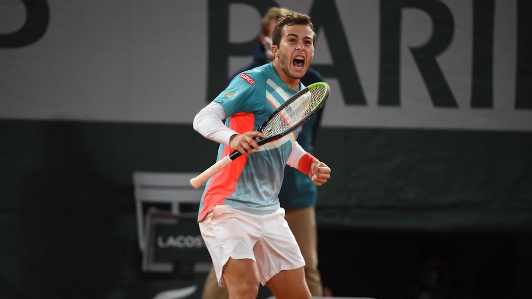 Hugo Gaston, un fabuleux tournoi de Roland-Garros en 10 chiffres | Fédération française de tennis