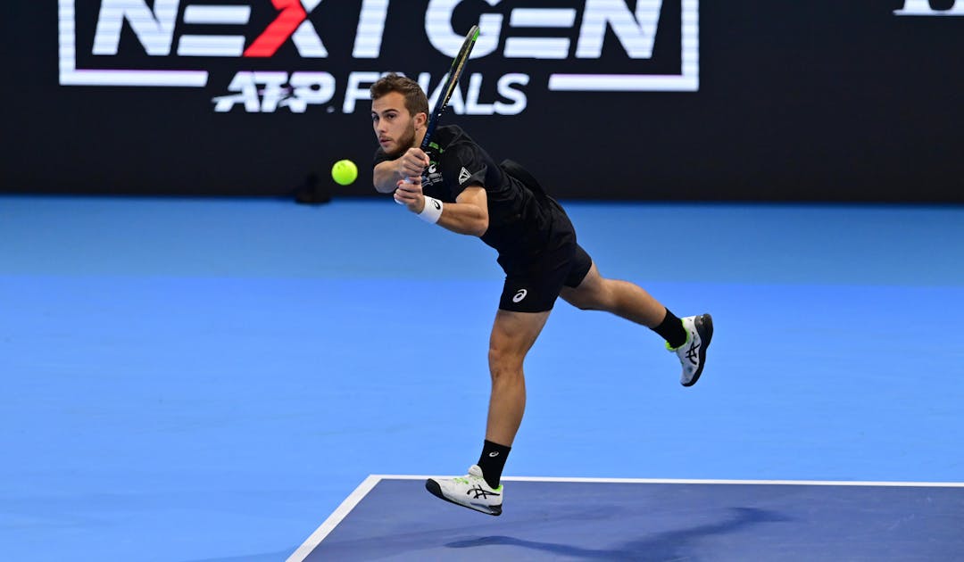 Next Gen ATP Finals : pas de victoire pour Hugo Gaston | Fédération française de tennis