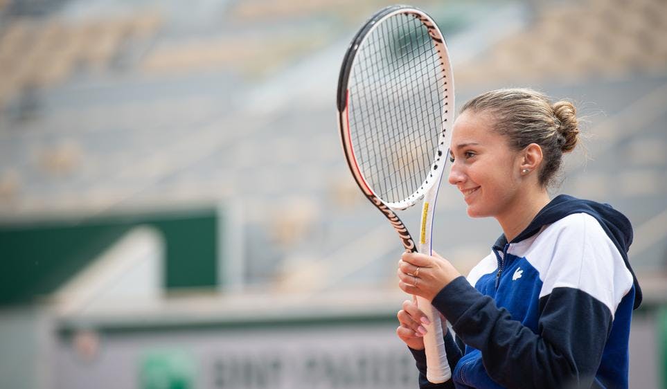 Le carnet de bord de Sarah Iliev, épisode 5 | Fédération française de tennis