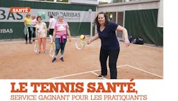 Découvrez le magazine Tennis Santé, créé en collaboration avec la FFT | Fédération française de tennis