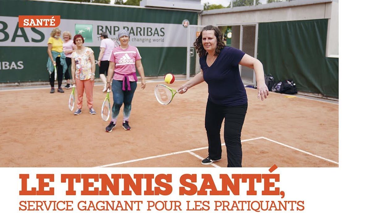 Découvrez le magazine Tennis Santé, créé en collaboration avec la FFT | Fédération française de tennis