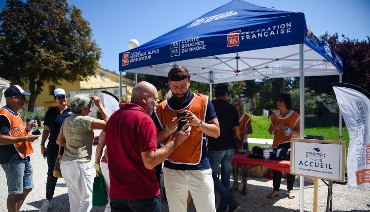 Le passe sanitaire dans les clubs : mode d'emploi | Fédération française de tennis