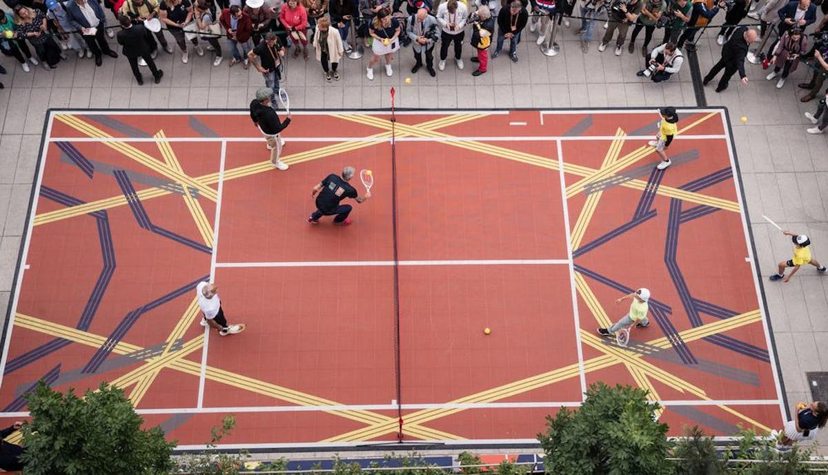 L’Urban Tennis Tour revient pour une 2e édition | Fédération française de tennis