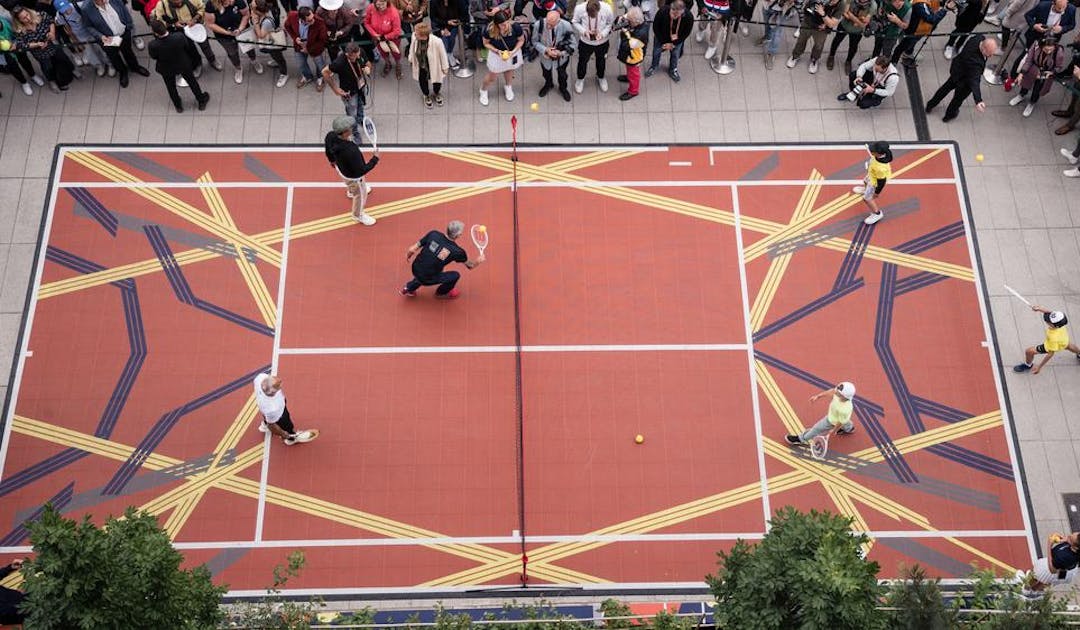 L’Urban Tennis Tour revient pour une 2e édition | Fédération française de tennis