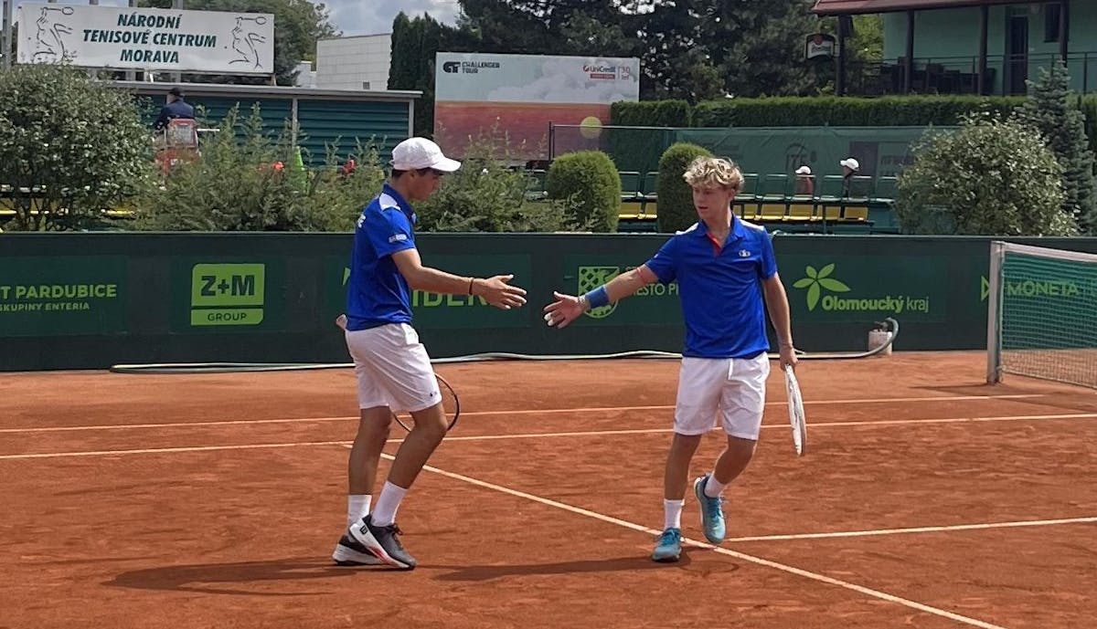 Mondial U14 par équipes : la France a le dernier mot face au Maroc | Fédération française de tennis