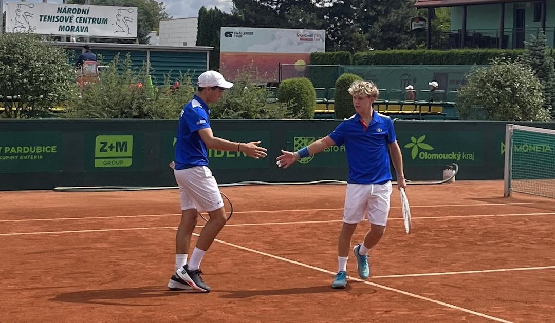 Mondial U14 par équipes : la France a le dernier mot face au Maroc | Fédération française de tennis