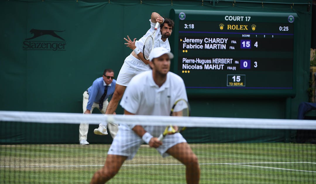 Wimbledon J6 : Chardy/Martin au troisième tour | Fédération française de tennis