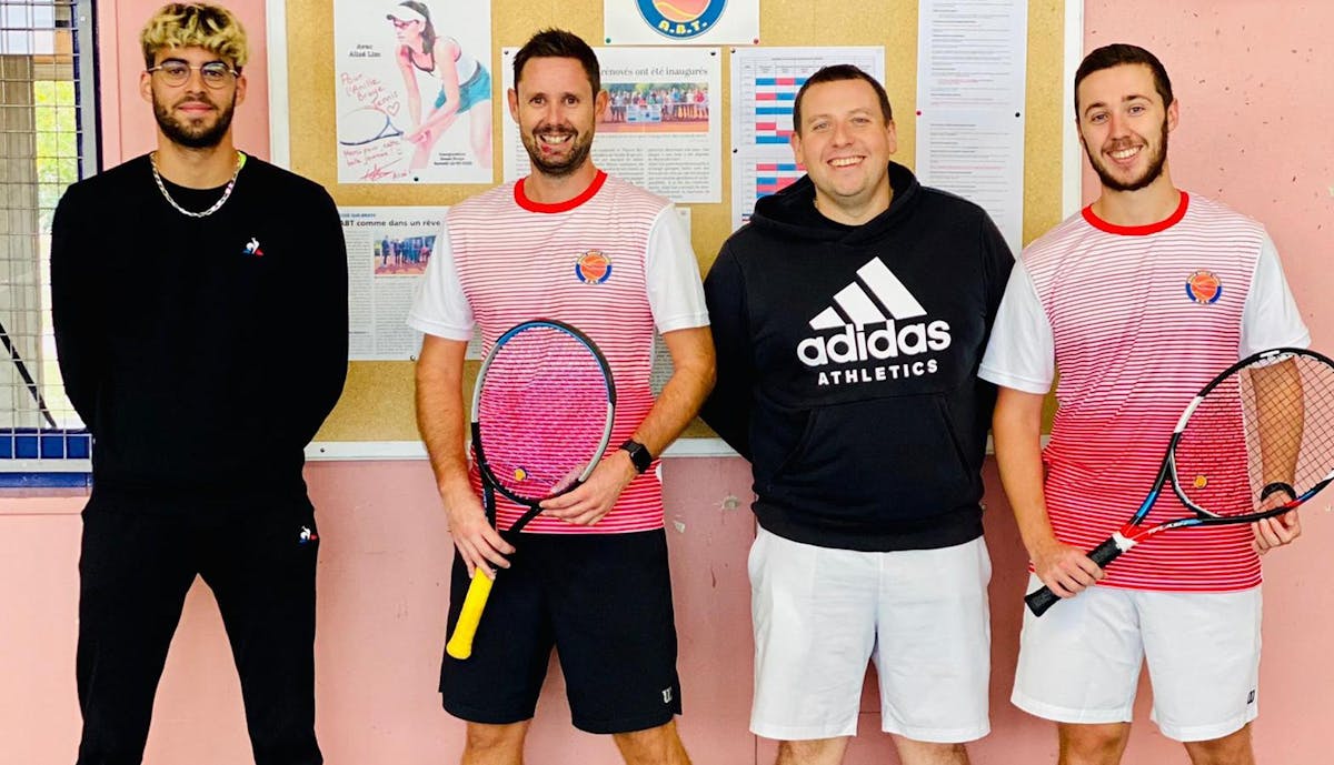 Le club de ma vie : Jean-Charles, de l’Anille Braye Tennis | Fédération française de tennis