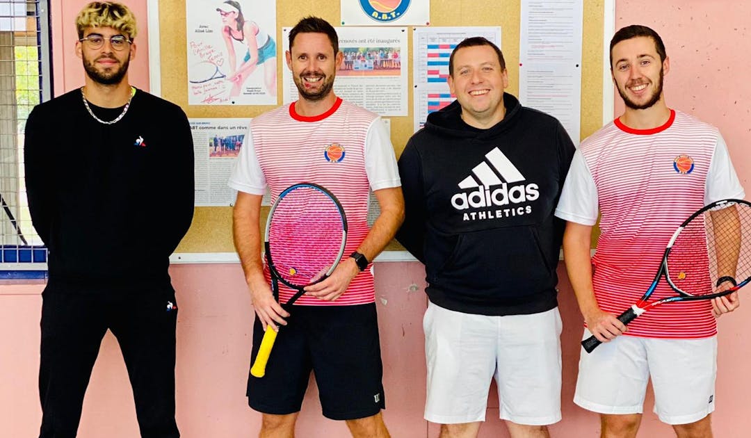 Le club de ma vie : Jean-Charles, de l’Anille Braye Tennis | Fédération française de tennis