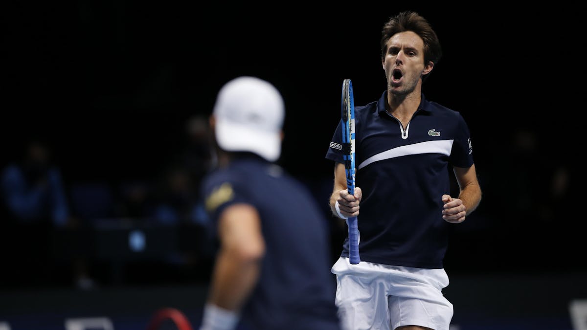 Roger-Vasselin - Melzer en demi-finale à Londres ! | Fédération française de tennis