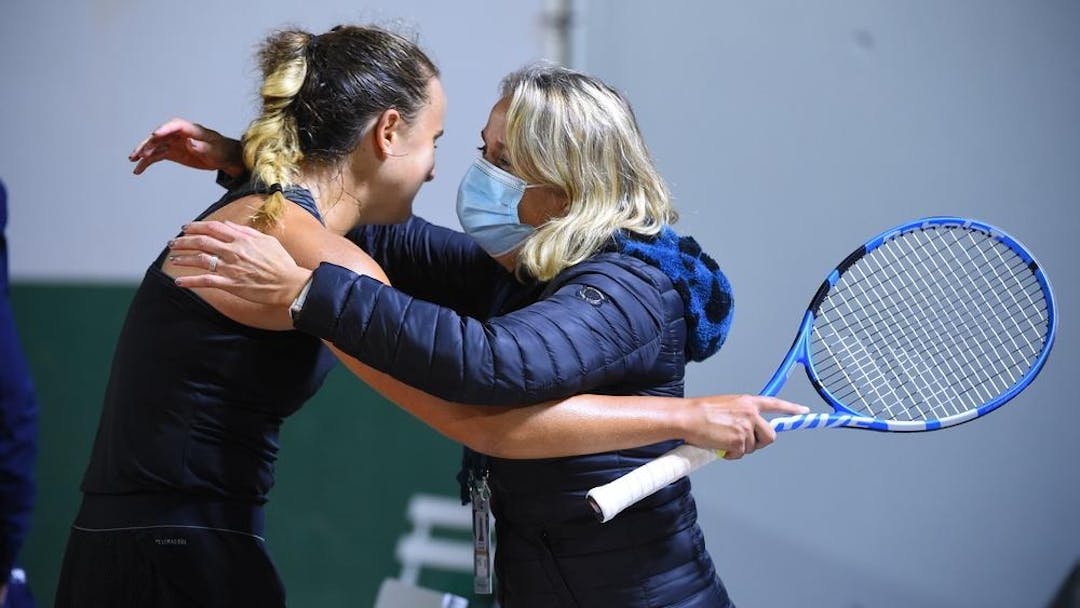 Clara Burel a vécu "beaucoup d'émotions" à Roland-Garros | Fédération française de tennis