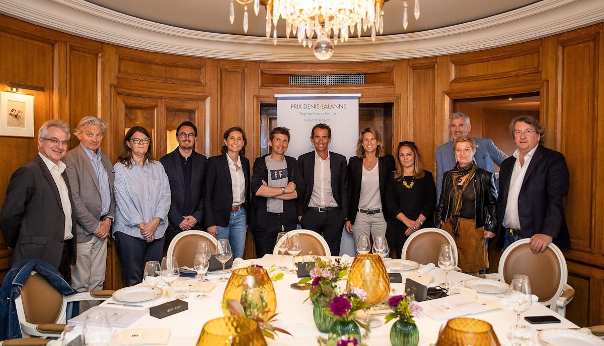 Pour Thomas Sotto, le prix Denis-Lalanne récompense "un papier drôle et piquant" | Fédération française de tennis