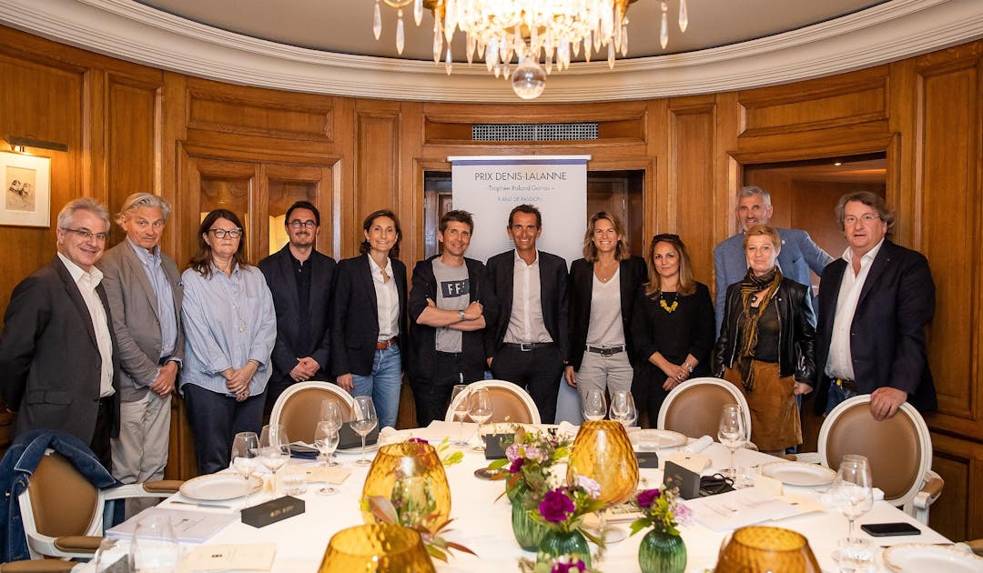 Pour Thomas Sotto, le prix Denis-Lalanne récompense "un papier drôle et piquant" | Fédération française de tennis