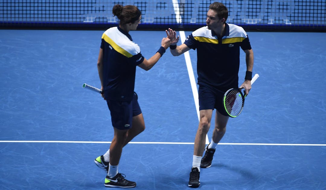ATP Finals : Herbert/Mahut vers les demi-finales | Fédération française de tennis
