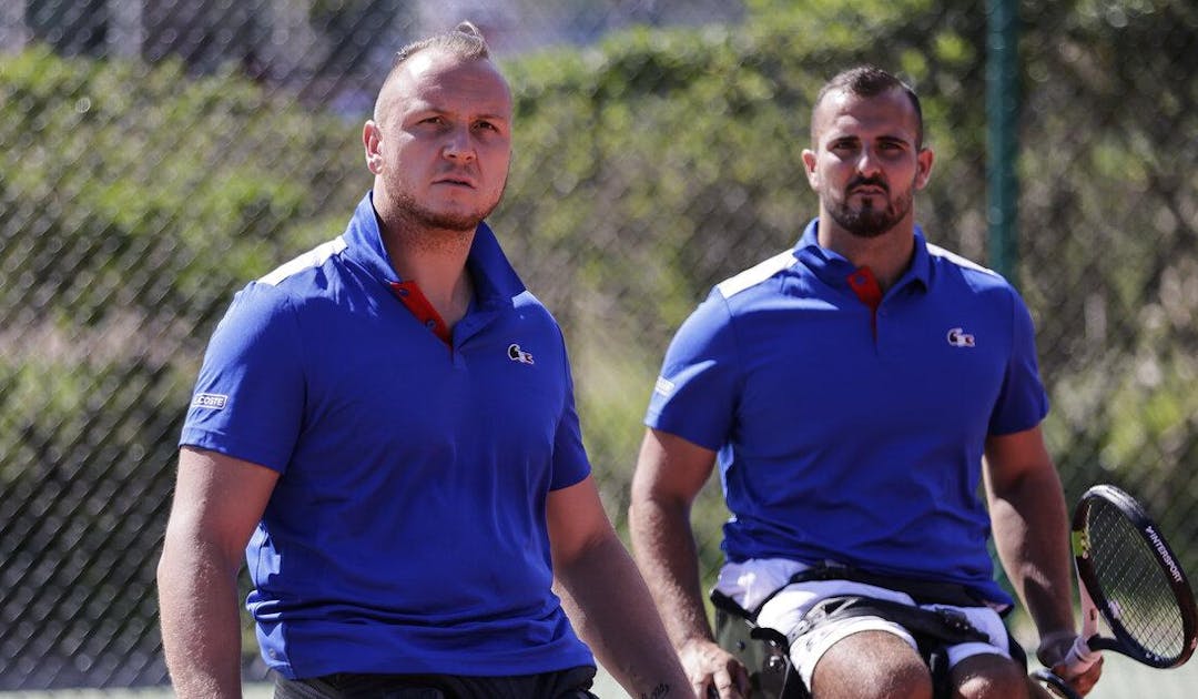 Coupe du monde de tennis fauteuil : les Bleus stoppés | Fédération française de tennis