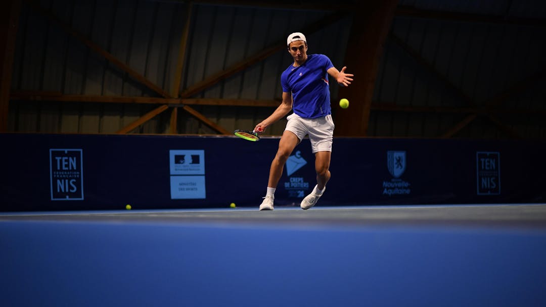 Challenge Pro FFT - La première journée à Poitiers | Fédération française de tennis