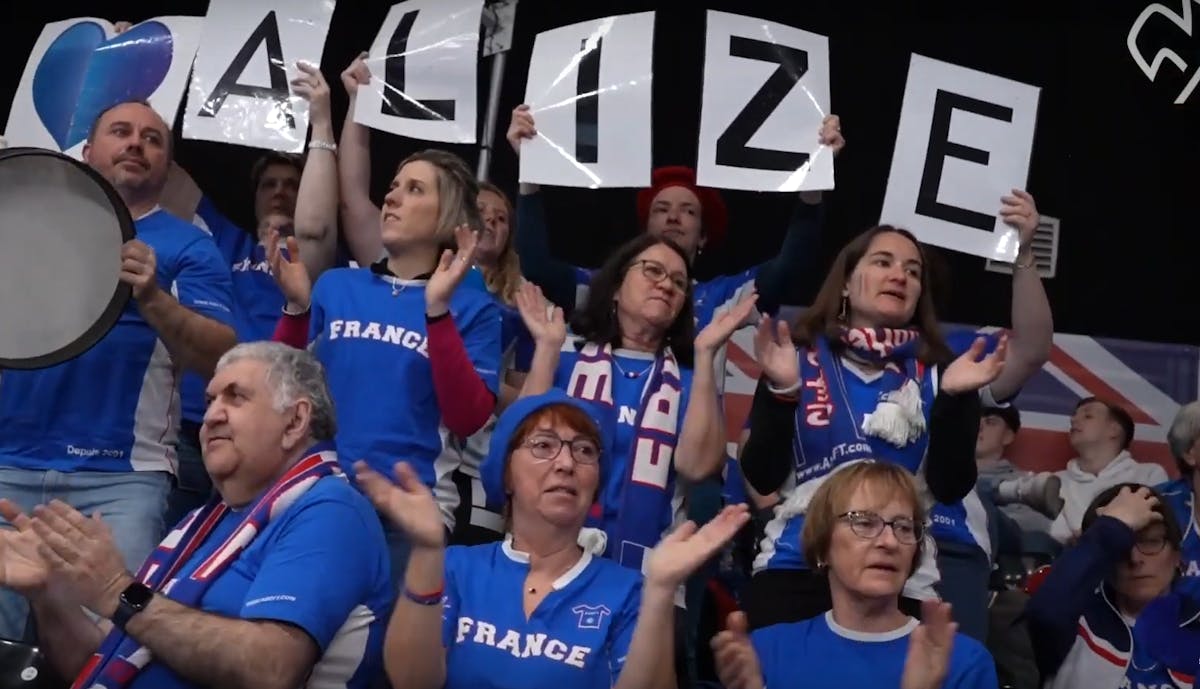 Un jour avec les Bleues, GB-France, épisode 6 | Fédération française de tennis