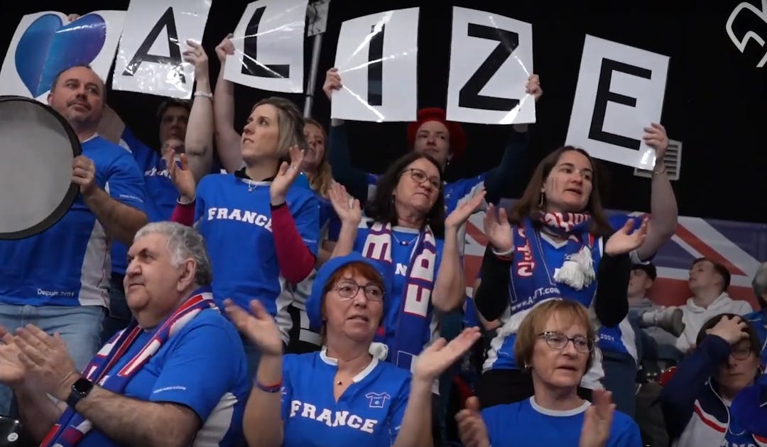 Un jour avec les Bleues, GB-France, épisode 6 | Fédération française de tennis