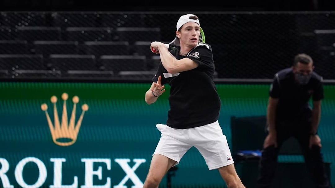 Rolex Paris Masters : Humbert s'offre le grand huit ! | Fédération française de tennis